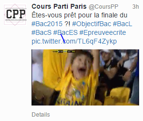 Best of des tweets bac 2015